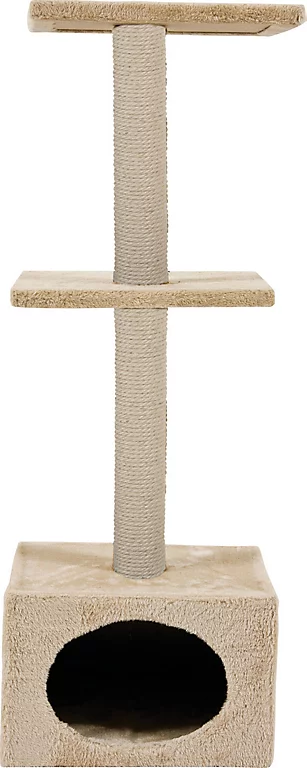 Castorama Arbre à Chat Duo Beige 3 Castorama Arbre à Chat Duo Beige