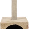 Castorama Arbre à Chat Solo Beige -France Animalerie Soldes Boutique arbre a chat solo beige3336029040541 01c FR CF