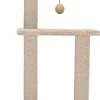 Castorama Arbre à Chat Trio Beige -France Animalerie Soldes Boutique arbre a chat trio beige3336029040565 01c FR CF