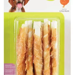 Castorama Batonnets à Mâcher Au Poulet (lot De 10)