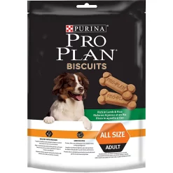 Castorama Biscuits Pour Chien Pro Plan All Size Adult à L 'agneau Et Riz 400g