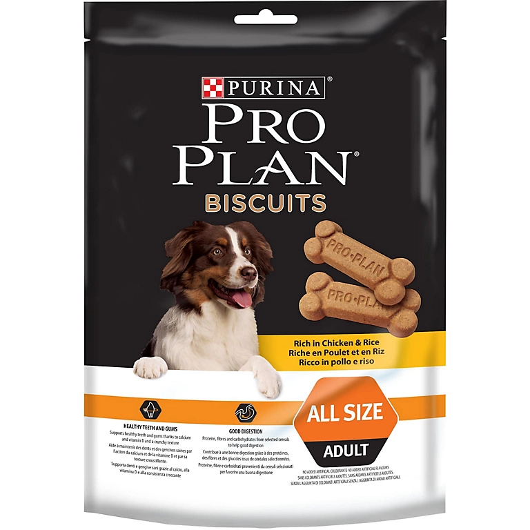Castorama Biscuits Pour Chien Pro PlanAll Size Adult Au Poulet Et Riz 400g 3 Castorama Biscuits Pour Chien Pro PlanAll Size Adult Au Poulet Et Riz 400g