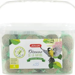 Castorama Boules De Graisse 90g Zolux (x 35)