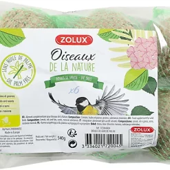 Castorama Boules De Graisse 90g Zolux (x 6)