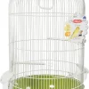 Castorama Cage Arabesque Léonie 50 Cm Sur Pied Zolux Olive