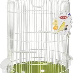Castorama Cage Arabesque Léonie 50 Cm Sur Pied Zolux Olive