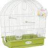 Castorama Cage Arabesque Salomée 40 Cm Zolux Olive