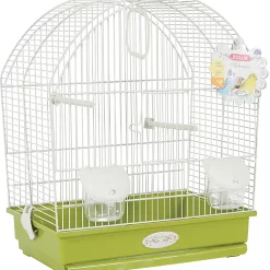Castorama Cage Arabesque Salomée 40 Cm Zolux Olive