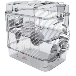 Castorama Cage Rody 3 Duo Zolux Blanc
