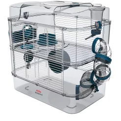 Castorama Cage Rody 3 Duo Zolux Bleu