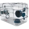 Castorama Cage Rody 3 Solo Zolux Bleu -France Animalerie Soldes Boutique cage rody 3 solo zolux bleu3336022060171 01c FR CF