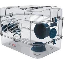 Castorama Cage Rody 3 Solo Zolux Bleu