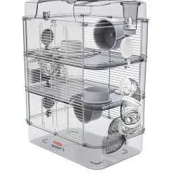 Castorama Cage Rody 3 Trio Zolux Blanc