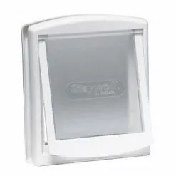 Castorama Chatière Blanche 197 X 238 Mm