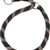 Castorama Collier étrangleur Nylon Corde 65cm Noir