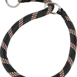 Castorama Collier étrangleur Nylon Corde 65cm Noir