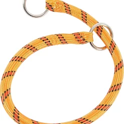 Castorama Collier étrangleur Nylon Corde 65cm Orange