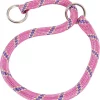 Castorama Collier étrangleur Nylon Corde 65cm Rose -France Animalerie Soldes Boutique collier etrangleur nylon corde 65cm rose3336020007666 01c FR CF