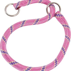Castorama Collier étrangleur Nylon Corde 65cm Rose