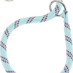 Castorama Collier étrangleur Nylon Corde 65cm Turquoise