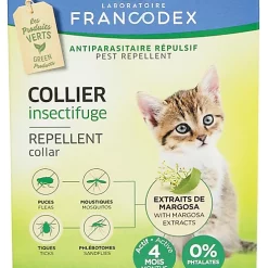 Castorama Collier Insectifuge Chaton