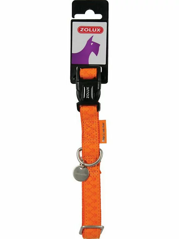 Castorama Collier Réglable Mc Leather 10mm Orange 3 Castorama Collier Réglable Mc Leather 10mm Orange