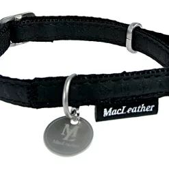 Castorama Collier Réglable Mc Leather 15mm Noir