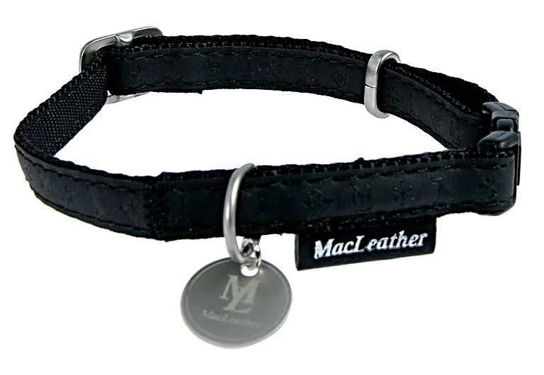 Castorama Collier Réglable Mc Leather 20mm Noir 3 Castorama Collier Réglable Mc Leather 20mm Noir