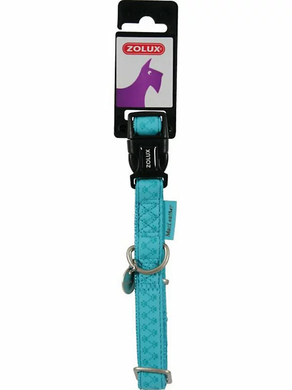 Castorama Collier Réglable Mc Leather 20mm Turquoise 3 Castorama Collier Réglable Mc Leather 20mm Turquoise