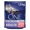 Castorama Croquettes Pour Chat Adulte One Adulte Saumon Et Céréales Completes 1,5kg -France Animalerie Soldes Boutique croquettes pour chat adulte one adulte saumon et cereales completes 1 5kg5000161021710 01c FR CF