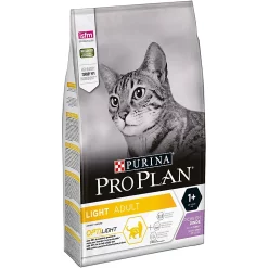 Castorama Croquettes Pour Chat Adulte Pro Plan Light Adult Optilight Riche En Dinde 3kg