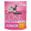 Castorama Croquettes Pour Chat Junior One Junior Poulet Et Céréales Complétes 1,5kg -France Animalerie Soldes Boutique croquettes pour chat junior one junior poulet et cereales completes 1 5kg7613033663246 01c FR CF