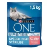 Castorama Croquettes Pour Chat OneSpécial Chat Stérilisé Saumon Et Blé 1,5kg 1 Castorama Croquettes Pour Chat OneSpécial Chat Stérilisé Saumon Et Blé 1,5kg -France Animalerie Soldes Boutique croquettes pour chat onespecial chat sterilise saumon et ble 1 5kg7613032759155 01c FR CF