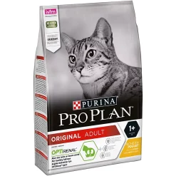 Castorama Croquettes Pour Chat Pro Plan Original Adult Optirenal Riche En Poulet 3kg