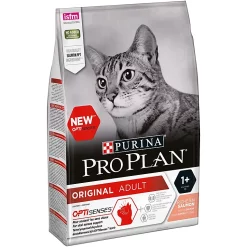 Castorama Croquettes Pour Chat Pro Plan Original Adult Optisenses Riche En Saumon 3kg