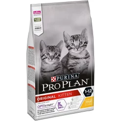 Castorama Croquettes Pour Chat Pro Plan Original Kittten Optistart Riche En Poulet 1,5kg