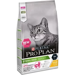 Castorama Croquettes Pour Chat Pro Plan Sterilised Adult Optidigest Riche En Poulet 1,5kg
