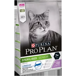 Castorama Croquettes Pour Chat Pro Plan Sterilised Senior Longevis Riche En Dinde 3kg