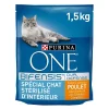 Castorama Croquettes Pour Chat Stérilisé D'intérieur One Spécial Chat Stérilisé D’interieur Poulet Et Céréales 1,5kg -France Animalerie Soldes Boutique croquettes pour chat sterilise d interieur one special chat sterilise d interieur poulet et cereales 1 5kg7613034955418 01c FR CF