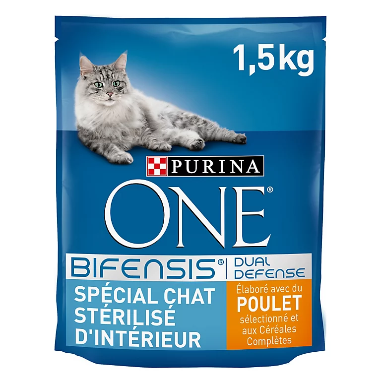 Castorama Croquettes Pour Chat Stérilisé D'intérieur One Spécial Chat Stérilisé D’interieur Poulet Et Céréales 1,5kg 3 Castorama Croquettes Pour Chat Stérilisé D'intérieur One Spécial Chat Stérilisé D’interieur Poulet Et Céréales 1,5kg