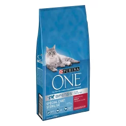 Castorama Croquettes Pour Chat Stérilisé One Sécial Chat Sterilisé Bœuf Et Blé 7,5kg