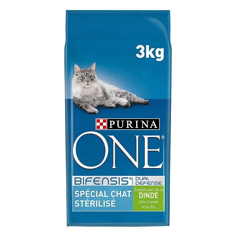 Castorama Croquettes Pour Chat Stérilisé One Spécial Chat Stérilisé Dinde Et Blé 3kg 3 Castorama Croquettes Pour Chat Stérilisé One Spécial Chat Stérilisé Dinde Et Blé 3kg
