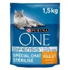 Castorama Croquettes Pour Chat Stérilisé One Spécial Chat Stérilisé Poulet Et Blé 1,5kg 2 Castorama Croquettes Pour Chat Stérilisé One Spécial Chat Stérilisé Poulet Et Blé 1,5kg -France Animalerie Soldes Boutique croquettes pour chat sterilise one special chat sterilise poulet et ble 1 5kg7613033514449 01c FR CF