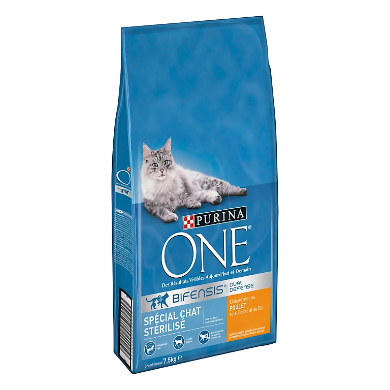 Castorama Croquettes Pour Chat Stérilisé One Spécial Chat Sterilise Poulet Et Blé 7,5kg 3 Castorama Croquettes Pour Chat Stérilisé One Spécial Chat Sterilise Poulet Et Blé 7,5kg