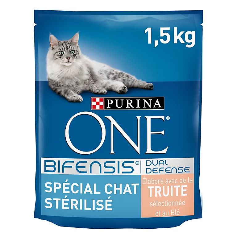 Castorama Croquettes Pour Chat Stérilisé One Spécial Chat Sterilisé Truite Et Blé 1,5kg 3 Castorama Croquettes Pour Chat Stérilisé One Spécial Chat Sterilisé Truite Et Blé 1,5kg