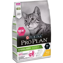 Castorama Croquettes Pour Chat Stérilisé Pro Plan Sterilised Adult Optidigest Riche En Poulet 3kg