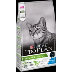 Castorama Croquettes Pour Chat Stérilisé Pro Plan Sterilised Adult Optirenal Au Lapin 1,5kg