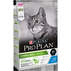 Castorama Croquettes Pour Chat Stérilisé Pro Plan Sterilised Adult Optirenal Au Lapin 3kg