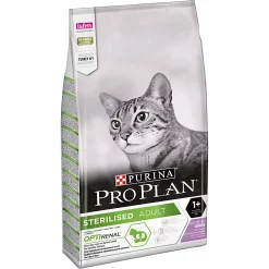 Castorama Croquettes Pour Chat Stérilisé Pro Plan Sterilised Adult Optirenal Riche En Dinde 10kg