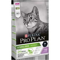 Castorama Croquettes Pour Chat Stérilisé Pro Plan Sterilised Adult Optirenal Riche En Dinde 3kg